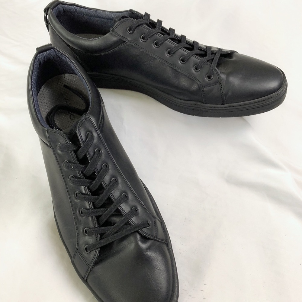 ALDO Black Unoclya Sneakers Men’s Shoe Size 14